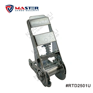 25mmx800kgs Ratchet Buckle Standard Handle for Cargo Lashing