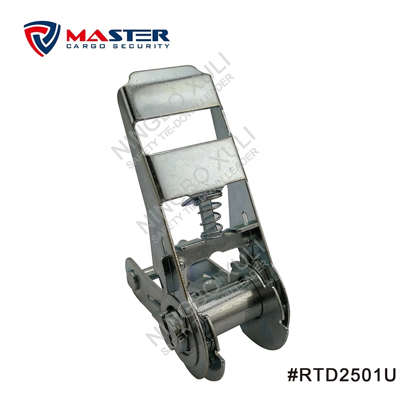 25mmx800kgs Ratchet Buckle Standard Handle for Cargo Lashing