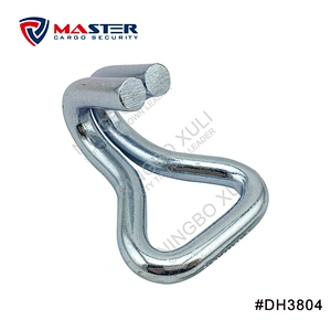 35mmx3000kgs Double J Hook for Cargo Lashing