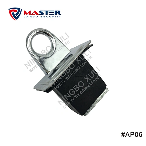 Zinc Plated w/ Rubber Base Block Stake Pocket Anchor