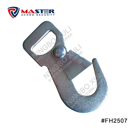 25mmx1500kgs Flat Snap Hook for Cargo Lashing