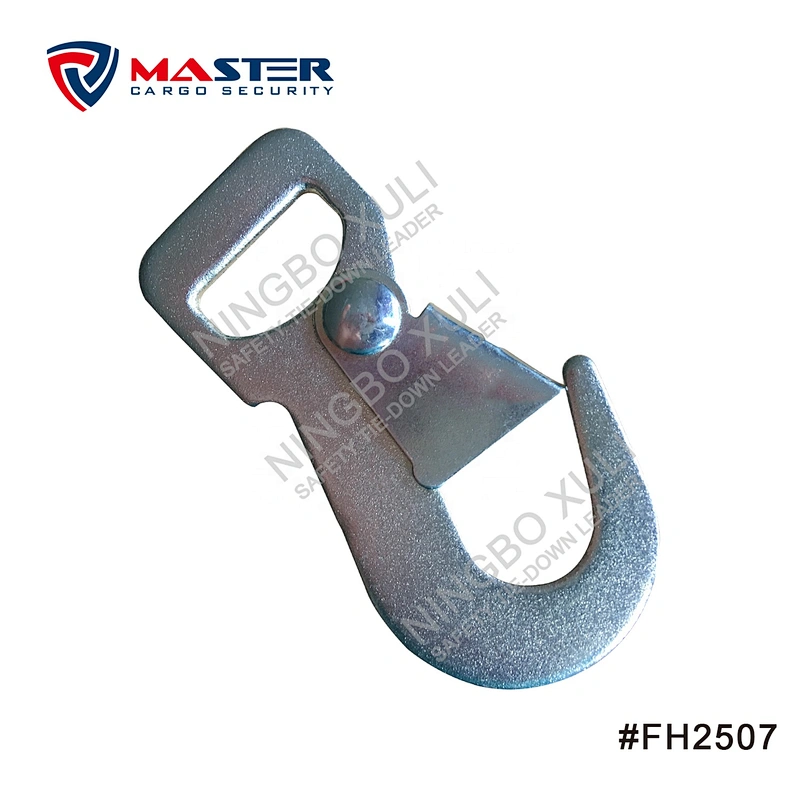 25mmx1500kgs Flat Snap Hook for Cargo Lashing