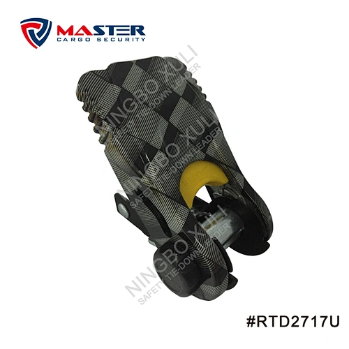 25mmx1500kgs Ratchet Buckle Water-Transfer Printing Handle for Cargo Lashing