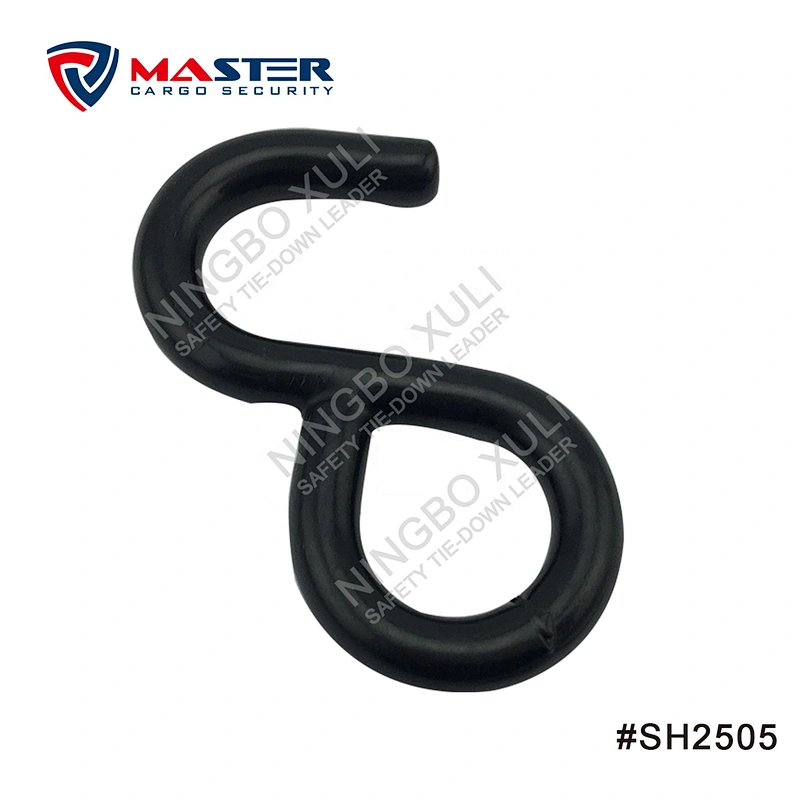 25mmx820kgs S Hook for Cargo Lashing