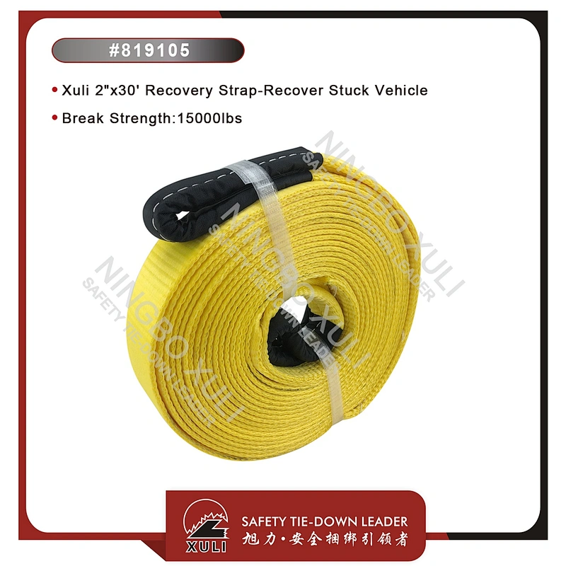 Xuli Recovery Strap-Recover Stuck Vehicle