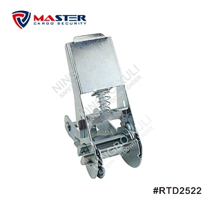 25mmx680kgs Ratchet Buckle Standard Handle for Cargo Lashing