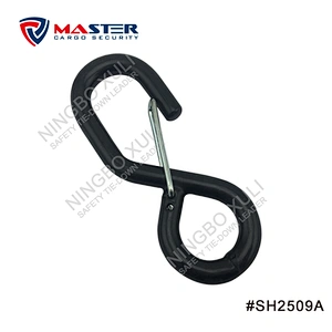 25mmx850kgs S Hook with Keeper for Cargo Lashing