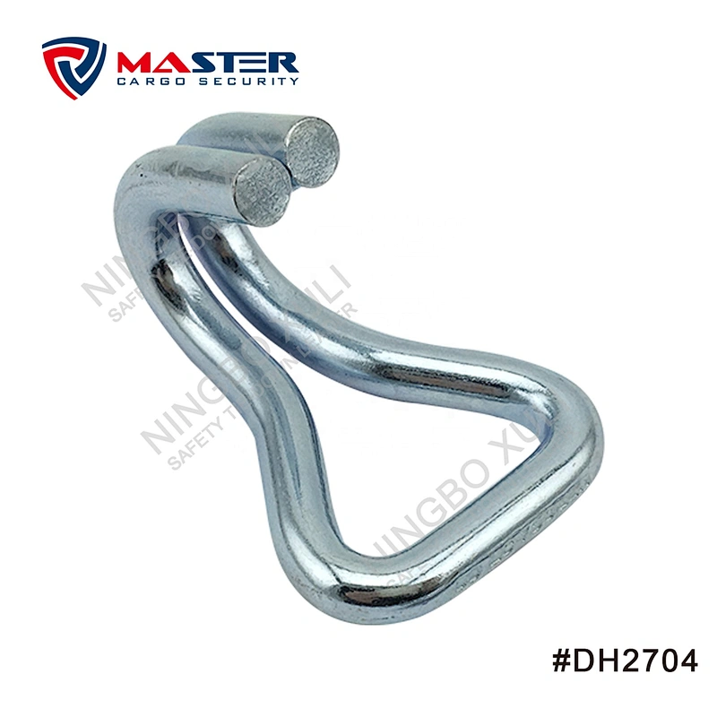 25mmx1500kgs Double J Hook for Cargo Lashing