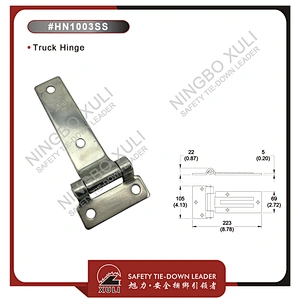 HN1003SS Stainless Steel Truck Hinge