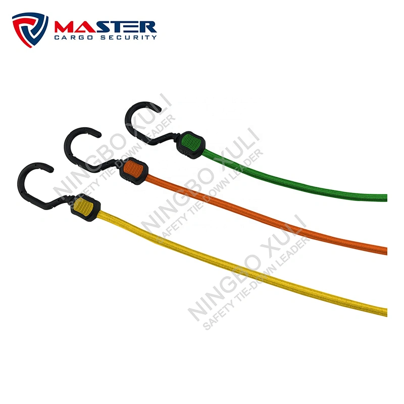 Xuli Super Strong Bungee Cords Secure Luggage, Coolers and Other Light Loads for Transport - Flat Strap Bungee Cords Distribute