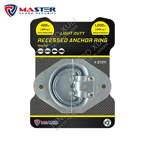 Xuli Anchor Points Recessed Mount D-Ring