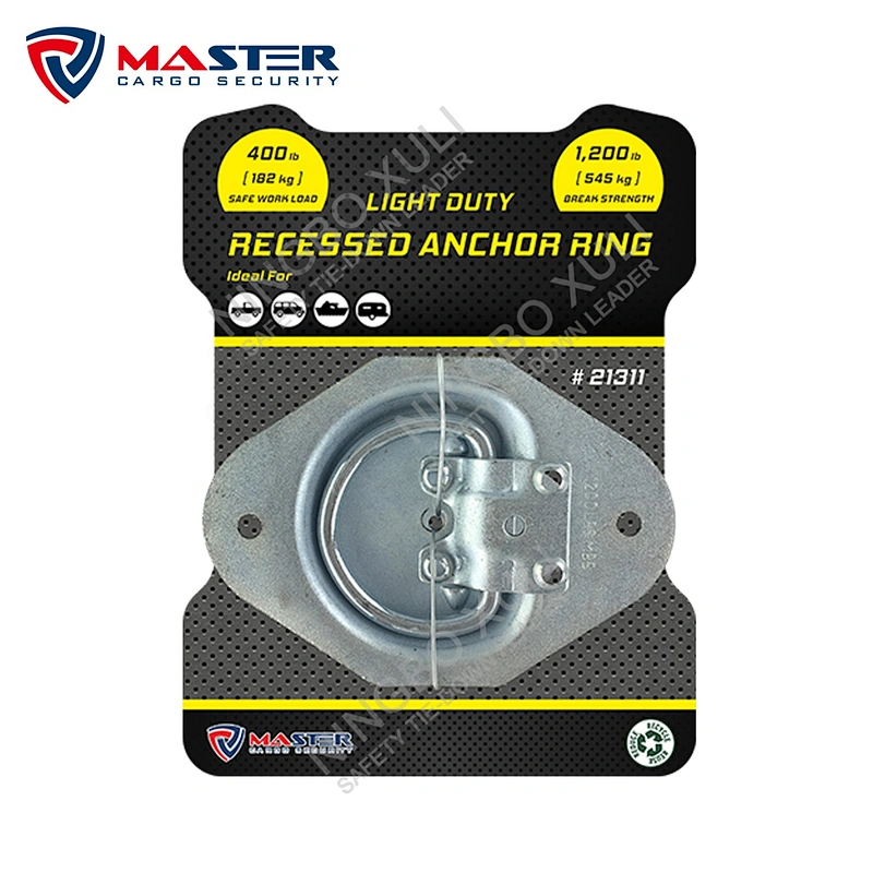 Xuli Anchor Points Recessed Mount D-Ring
