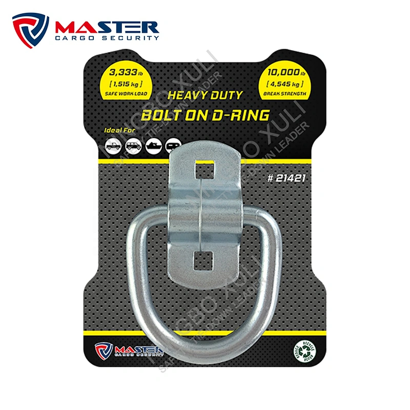 Xuli Anchor Points Commercial Duty Surface Mount D-Ring