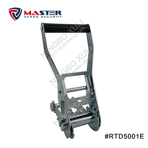 50mmx4000kgs Ratchet Buckle Long Wide Handle for Cargo Lashing