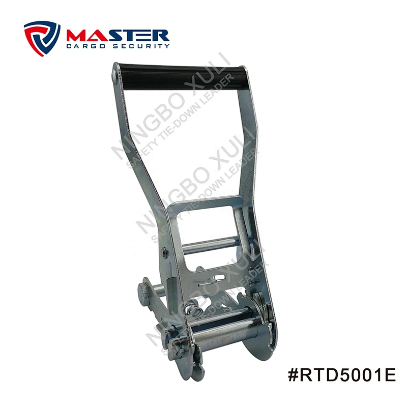 50mmx4000kgs Ratchet Buckle Long Wide Handle for Cargo Lashing