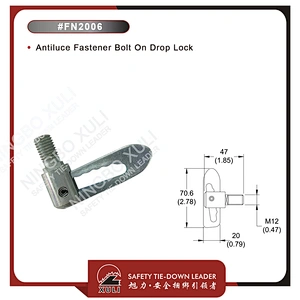 Antiluce Fastener Bolt On Drop Lock