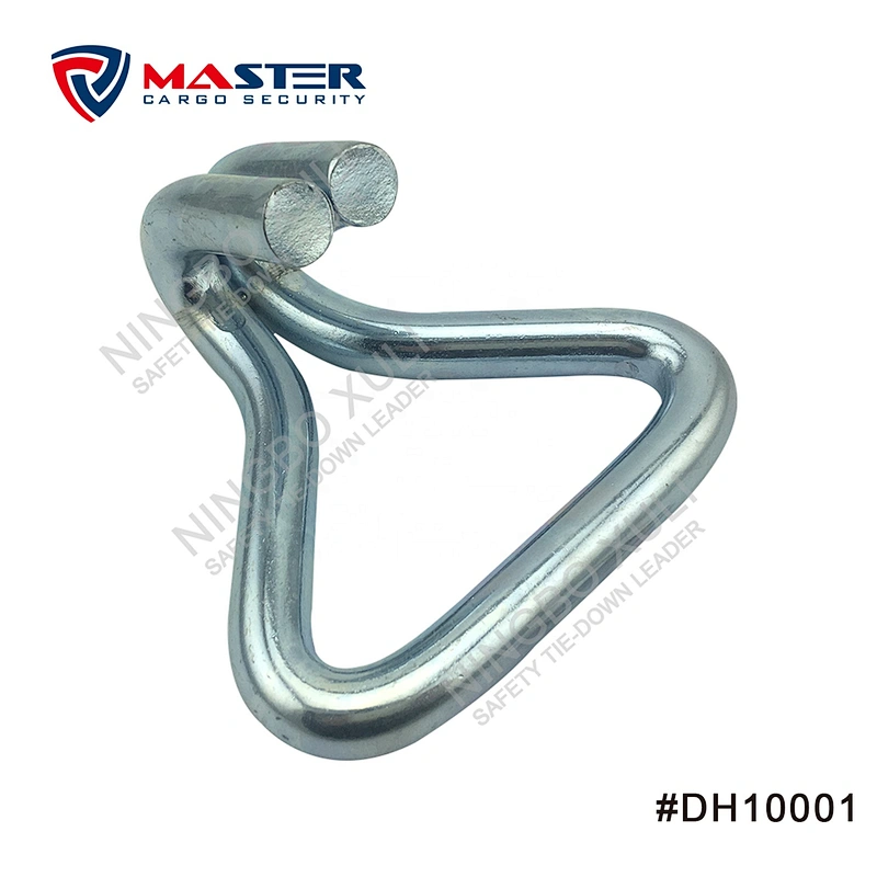 100mmx10000kgs Double J Hook for Cargo Lashing