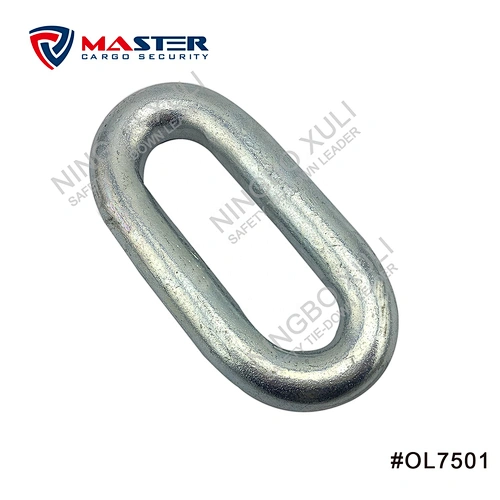 75mmx10000kgs Oval Ring for Cargo Lashing Accessory