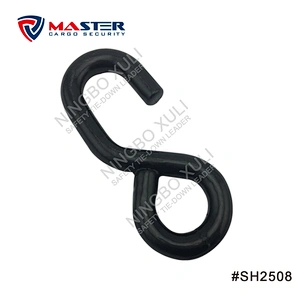25mmx1820kgs S Hook for Cargo Lashing