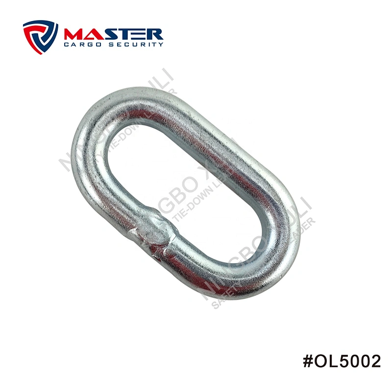 50mmx5000kgs Oval Ring for Cargo Lashing Accessory