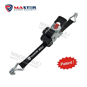 25mm x 680kgs AUTO-RETRACTABLE RATCHET STRAP LASHING