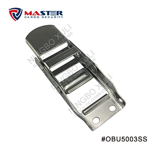 45mmx800kgs Stainless Steel Overcenter Buckle  for Cargo Lashing