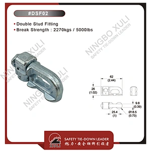 Double Stud Fitting
