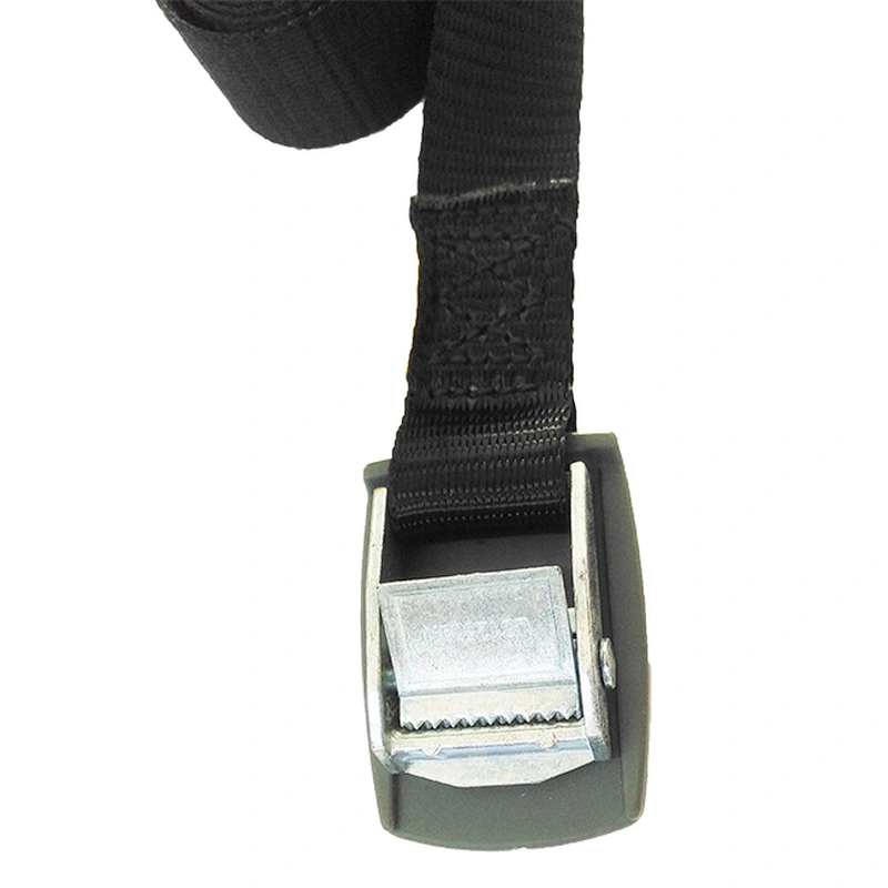 25mmx5m Endless Cam Buckle Strap with Soft Pad for binding snowboard surfboard canoe kayak etc