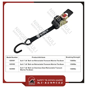 Xuli Bolt-on Retractable Transom Marine Tie down