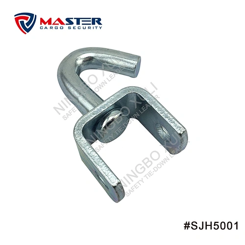 50mmx5000kgs Swivel J Hook for Cargo Lashing