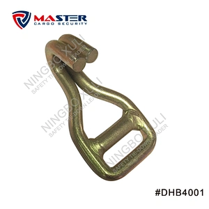 40mmx5000kgs Double J Hook with Bar for Cargo Lashing