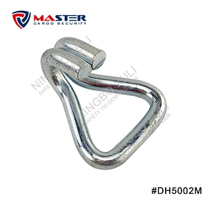 50mmx5000kgs Double J Hook for Cargo Lashing