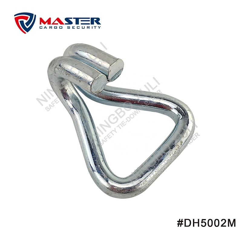 50mmx5000kgs Double J Hook for Cargo Lashing