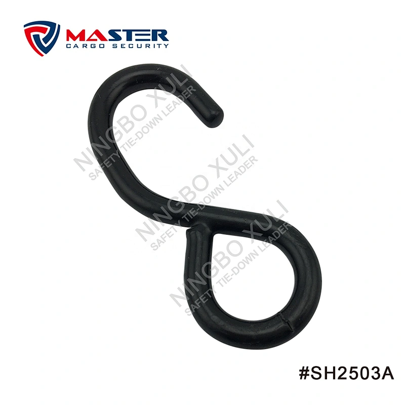 25mmx545kgs S Hook for Cargo Lashing