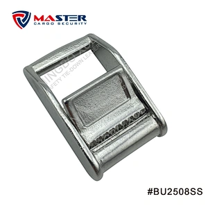 25mmx500kgs Stainless Steel Cam Buckle for Cargo Lashing
