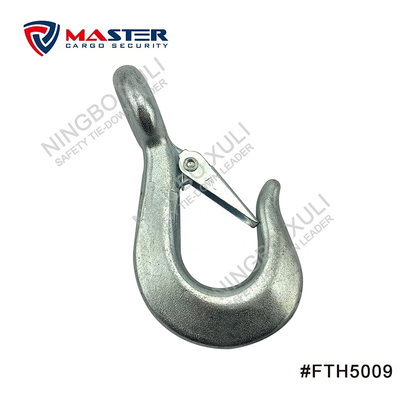 Forged Hook with Safety Latch