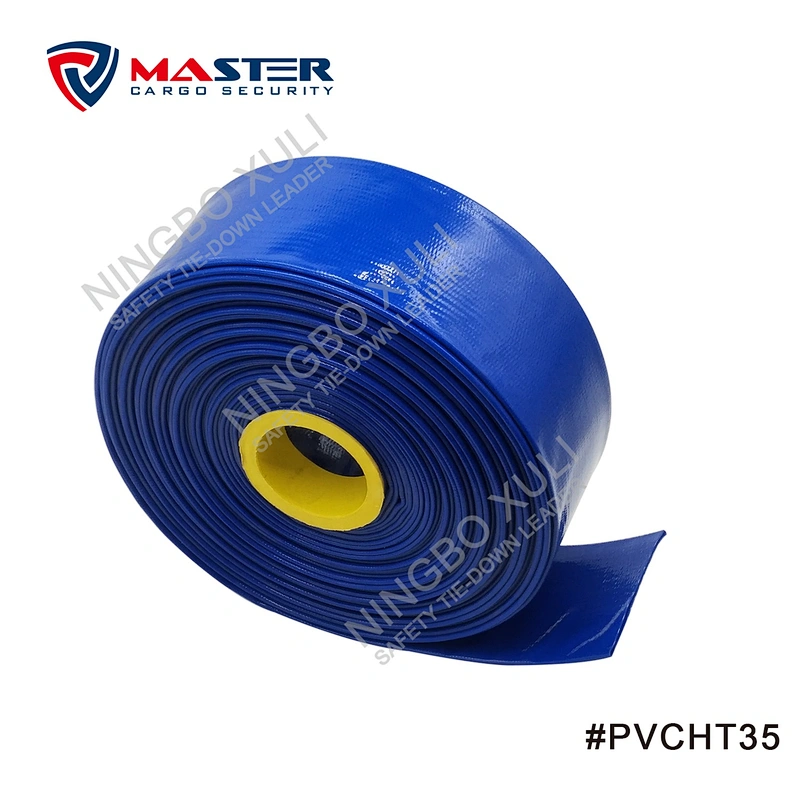 Blue PVC Sleeve for 25mm Webbing
