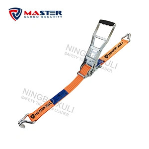 50mm x 4,000kgs reverse ergonomic ratchet lashing strap
