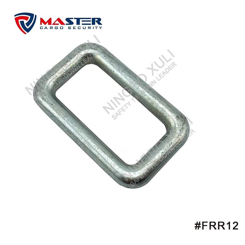 50mmx3000kgs Forged Rectangle Ring for Cargo Lashing Accessory