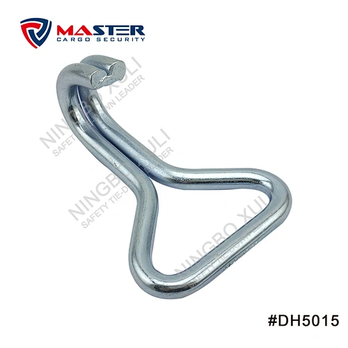 50mmx1500kgs Double J Hook for Cargo Lashing