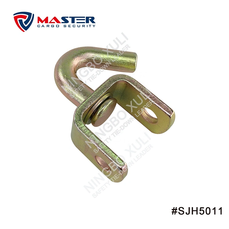 50mmx5000kgs Swivel J Hook for Cargo Lashing