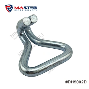 50mmx4000kgs Double J Hook for Cargo Lashing