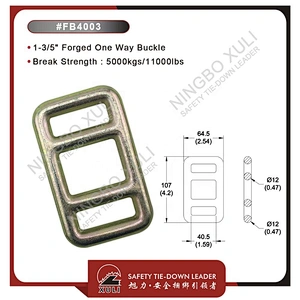 40mmx5000kgs Forged One Way Buckle