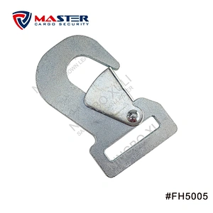 50mmx2727kgs Flat Snap Hook for Cargo Lashing
