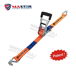 50mm x 5,000kgs Strap-Holder Rubber Handle Ratchet Lashing load restraint straps