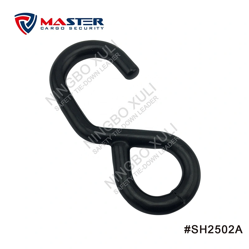 25mmx800kgs S Hook for Cargo Lashing