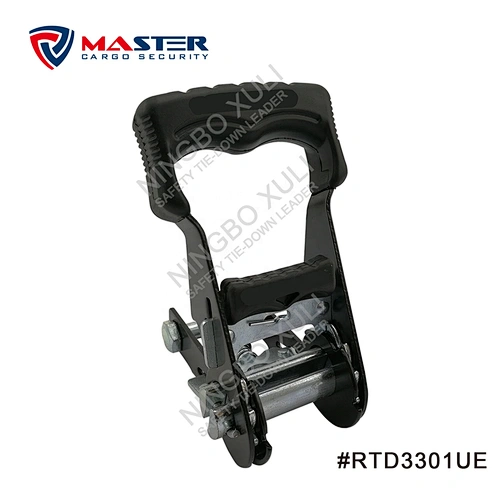 32mmx1500kgs Ratchet Buckle Wide Handle for Cargo Lashing