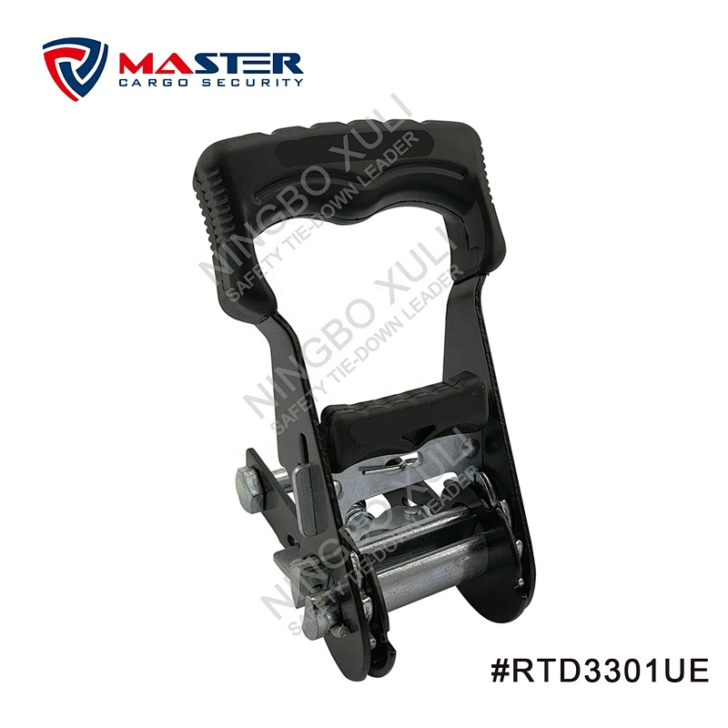 32mmx1500kgs Ratchet Buckle Wide Handle for Cargo Lashing