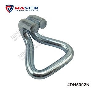 50mmx4540kgs Double J Hook for Cargo Lashing