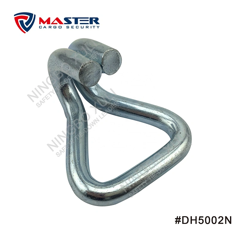 50mmx4540kgs Double J Hook for Cargo Lashing